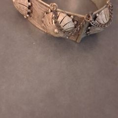 Vintage Persian Bangle Bracelet: