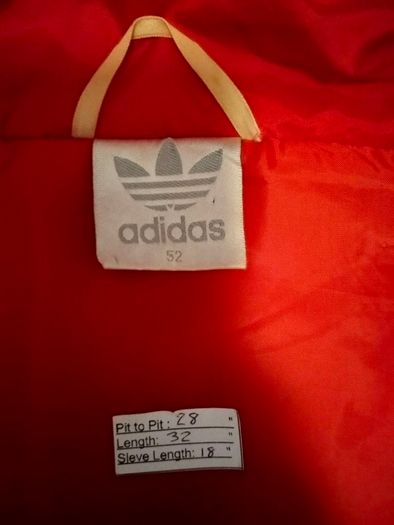 Vintage 90s adidas coat - size 52(L/XL)