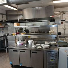 commercial kitchen