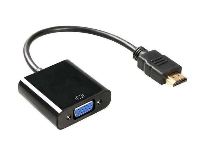 Hdmi  To Vga Adapter Converter 1080p With Audio