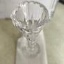 Galway Irish Crystal Footed Bud Vase Ashford 8-1/2 inchhes H Marked Image 5