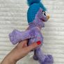 Talking Sesame Street Furchester Hotel Phoebe Plush approx. 13" Used Please see photos Image 9