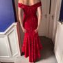 red debs/ evening dress Image 3