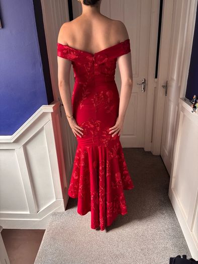 red debs/ evening dress