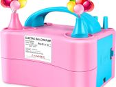 Balloon Pump, Electric Inflator Pump Inflator Blower Electric Balloon Inflator Portable Pump for Party, Wedding, Birthday, Promotional Activities
