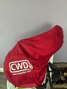 Brand new CWD 17.5 saddle