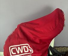 Brand new CWD 17.5 saddle