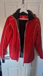 Crane Ski / Snowboard Jacket Red  Size S
