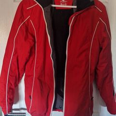 Crane Ski / Snowboard Jacket Red  Size S