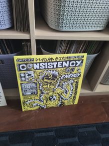 Viagra Boys - Consistency Of Energy (12", EP, Ltd, RE) Signed Vinyl