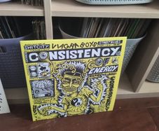 Viagra Boys - Consistency Of Energy (12", EP, Ltd, RE) Signed Vinyl
