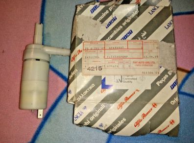 Genuine Alfa Romeo Gtv,lancia Evo,thema, Windscreen Washer Electropump 82439887