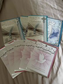 Confirmation cards