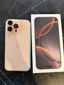 Iphone 16 Pro Max 256gb Desert Titanium