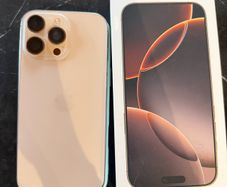 Iphone 16 Pro Max 256gb Desert Titanium