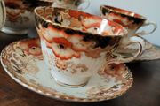 Antique Samuel radford imari part teaset