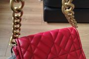 Beautiful new Zara red bag