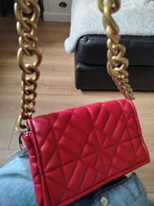 Beautiful new Zara red bag