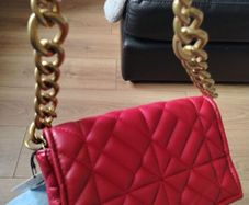 Beautiful new Zara red bag