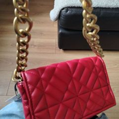 Beautiful new Zara red bag