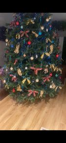 Jumbo christmas tree