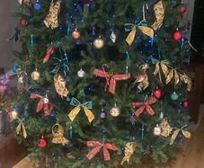 Jumbo christmas tree