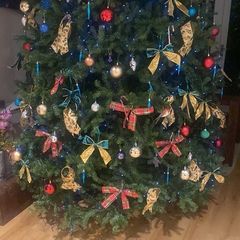 Jumbo christmas tree