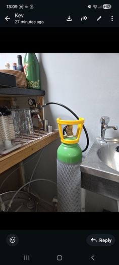 Bar taps system