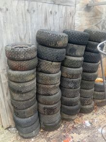 Ride on mowere tyres & wheels