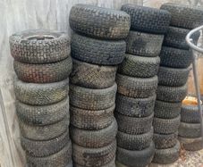 Ride on mowere tyres & wheels