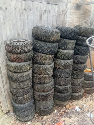 Ride on mowere tyres & wheels