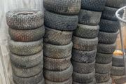 Selection of tyres and wheels available.