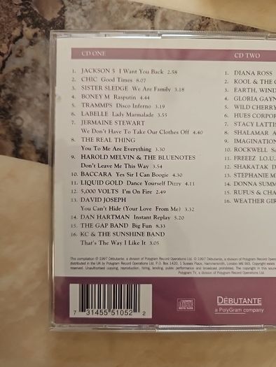And They Danced The Night Away 4CD Boxset - 72 Pure Disco Classics From The 70s & 80s