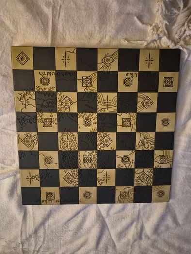 Lord Of The Rings Chess Board For Sale in Dublin 2, Dublin from Bernieciara