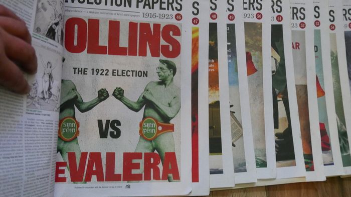 The Revolution Papers 1916-1923 and 1923-1949 (from number 3 to number 57)
