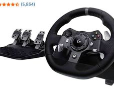 Very good gaming steering wheel