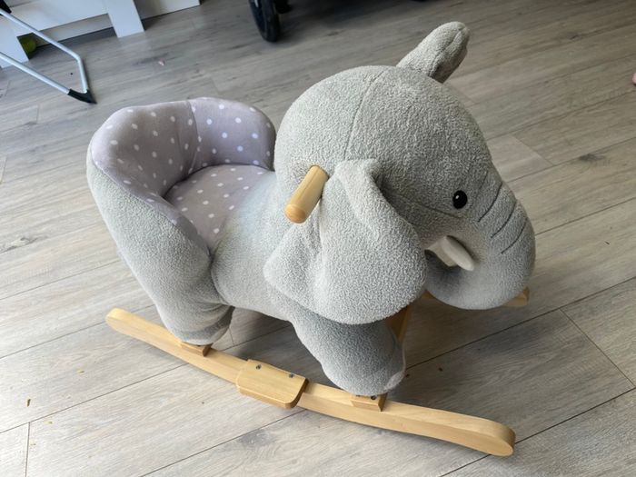 Rocking elephant