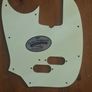 WD Custom Mustang Pbass Pickguard Image 3