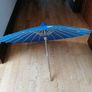 Vintage Rice Paper Umbrella Image 3