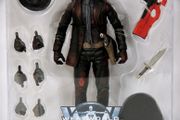 westworld Man in black battle  damaged action figure Exclusive by Diamond Select