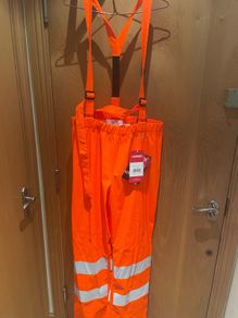 Hi vis Rain Trousers