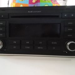 Audi A4 B7 /B6 Audi Concert Double Din CD/radio stereo headunit 8EO 035 186 AL
