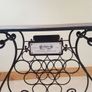 Wine storage and display table Image 2