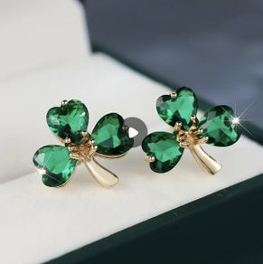 Shamrock Earrings
