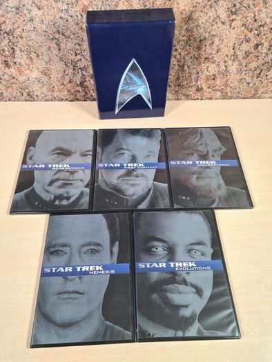 Dvd Star Trek Next Generation Motion Pocture Collection  Boxset + Star Trek 3 And 4 Special Editions Search For Spock Voyage Home