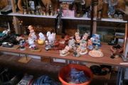 collection of animal ornaments
