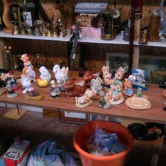 collection of animal ornaments