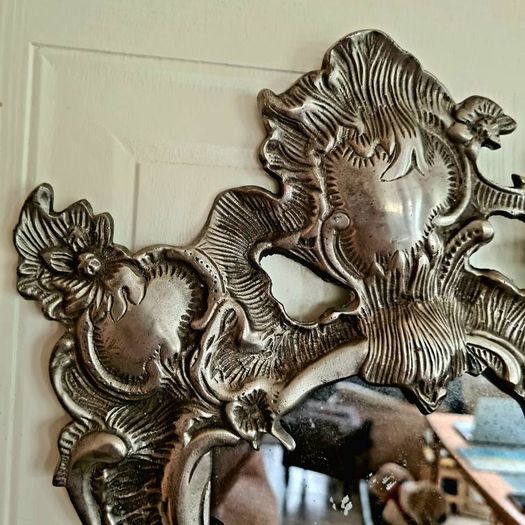 Art Nouveau-style mirror