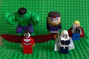 LEGO Marvel Super Heroes - 76018 Complete Set of 5 Minifigures