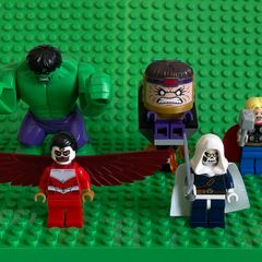 LEGO Marvel Super Heroes - 76018 Complete Set of 5 Minifigures